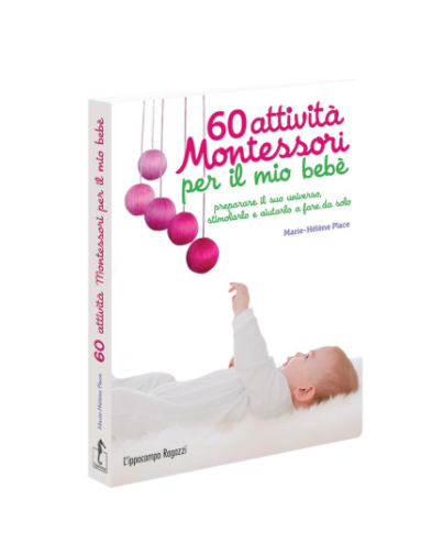 Libro “60 attività Montessori per il mio bebè”