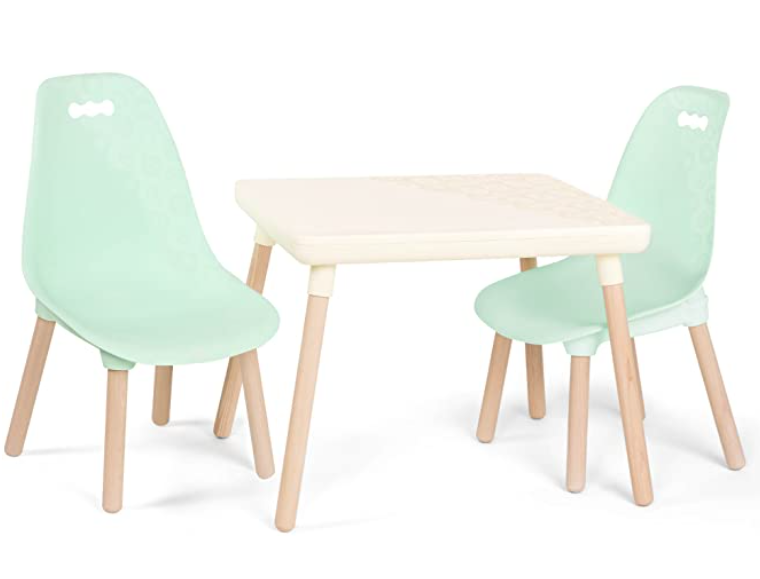 Set tavolo e sedie per bambini