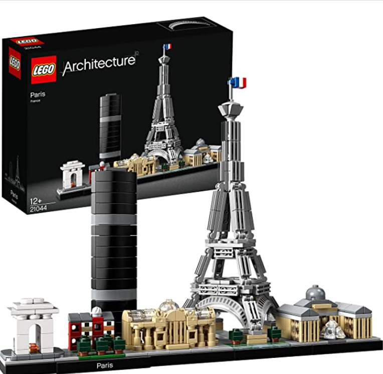 LEGO Architecture Parigi